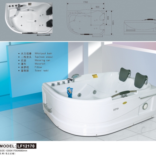 Whirlpool Masage Bathtub