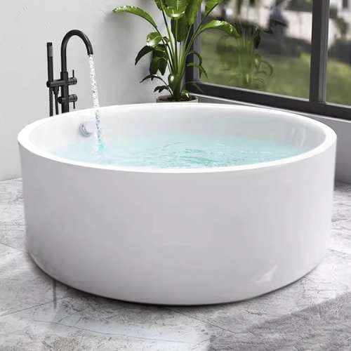 Round Bathtub